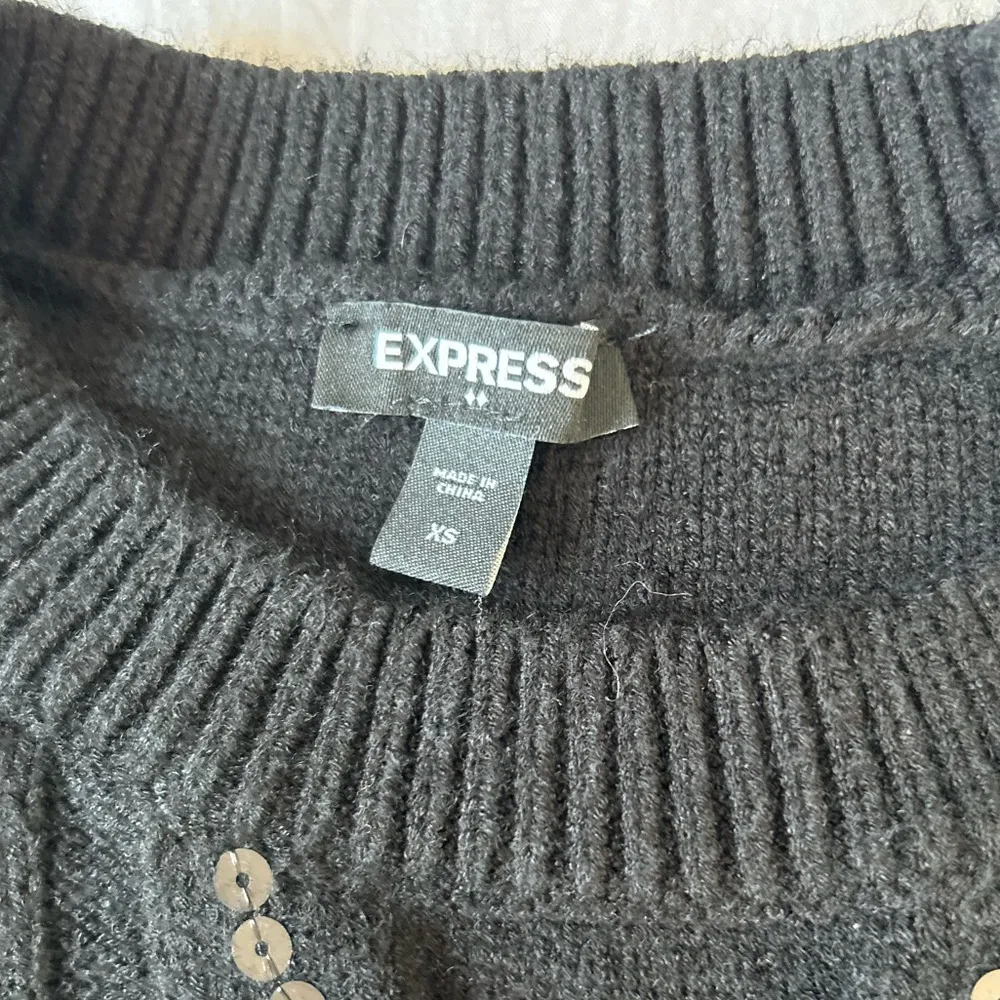 EXPRESS 🍂 sequin sweater🍂 - Image 3
