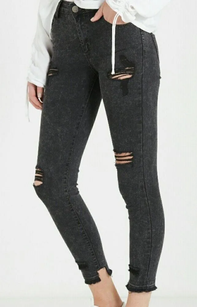 NWT Cotton On Mid Rise Grazer Skinny Jean - Image 3