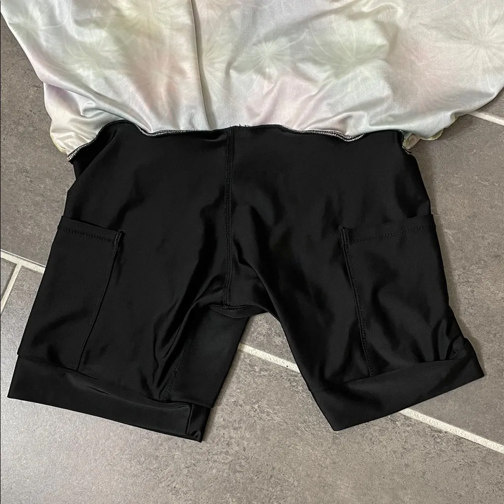 Sparkle Skirt Swing Skirt/Skort size Medium Yellow - Image 6