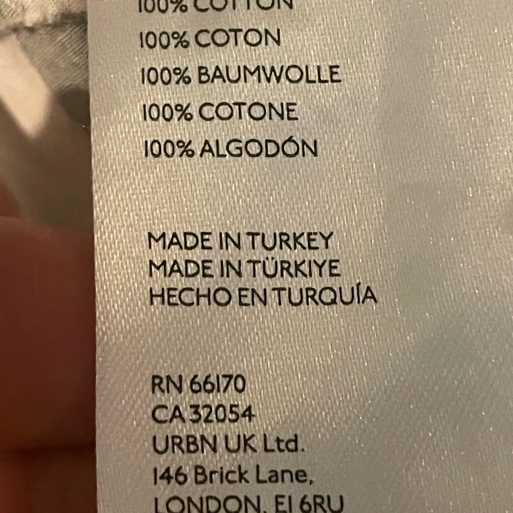 Anthropologie Green and Pink Long Sleeve Dress - Image 5