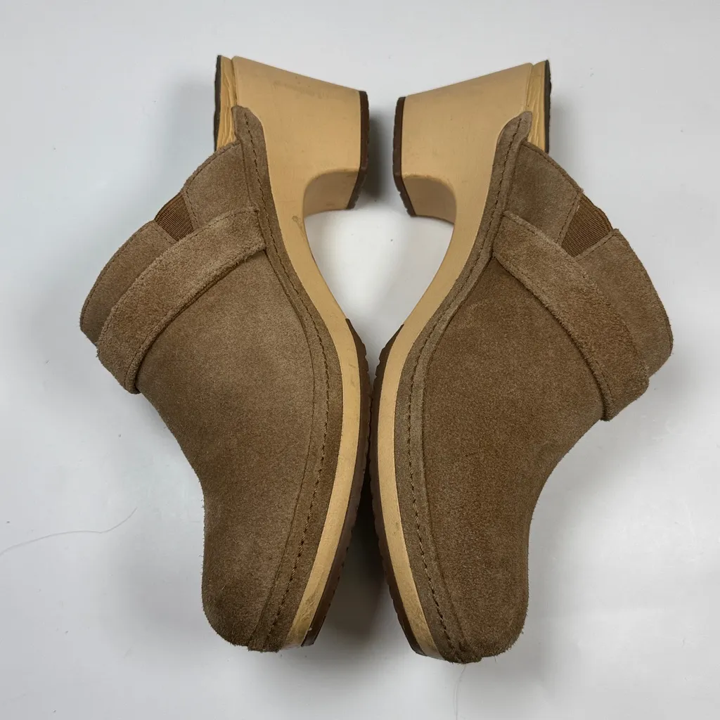 Crocs Sarah Triple Comfort Chunky Clogs Mules Slip-on Shoes S-468 Sz 10 - Image 2