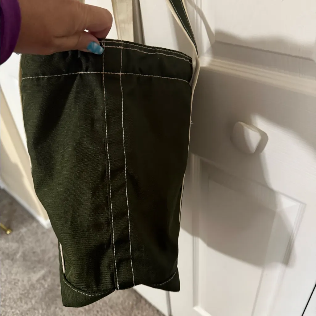 Eddie Bauer Green Tote Bag - Image 4