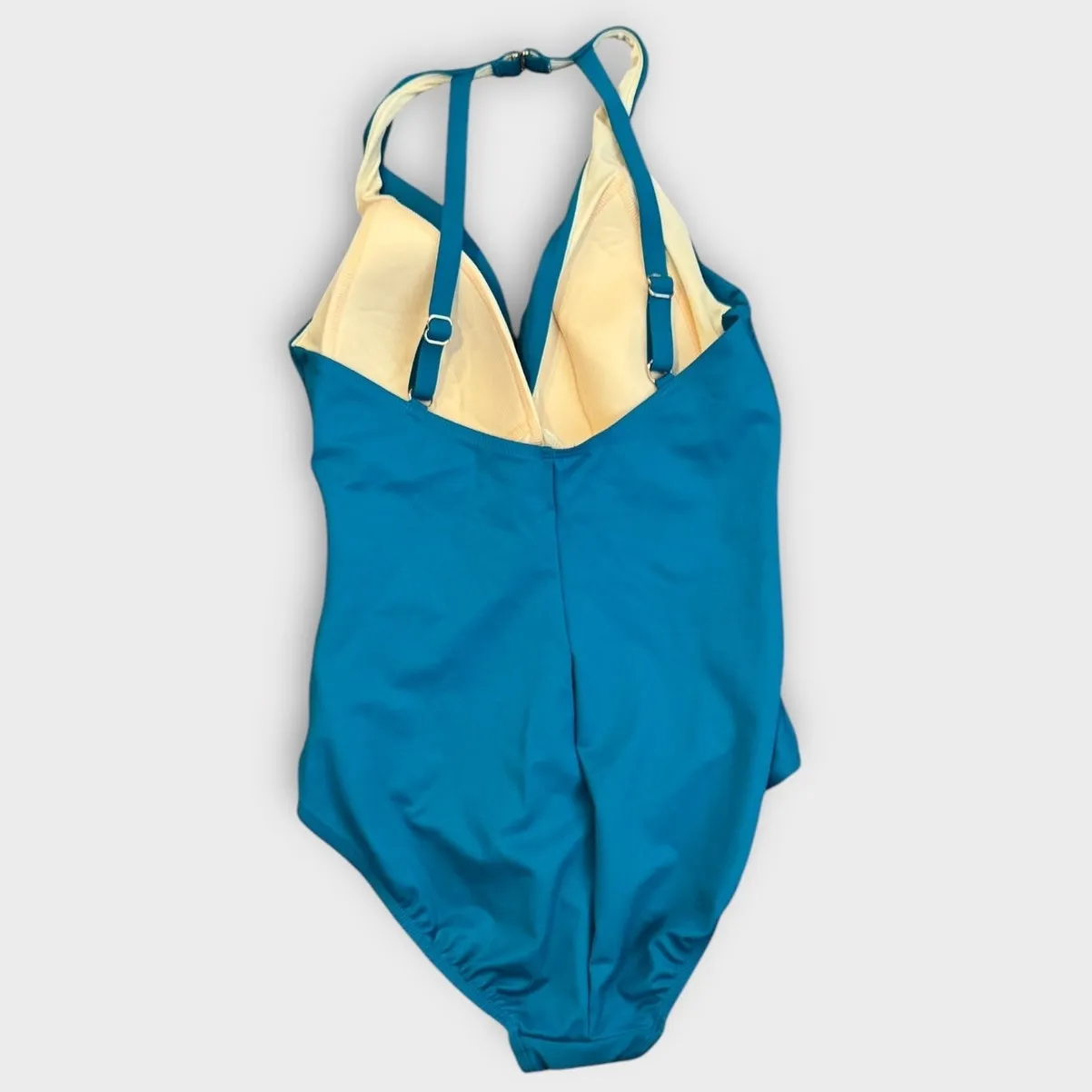 Miraclesuit Wrapsody One-Piece Swimsuit Size US/8 - Image 5