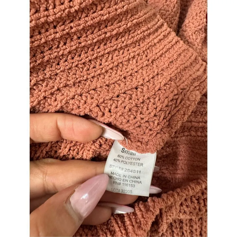 Warm & cozy lifestyle sweater size small Orange - Image 4