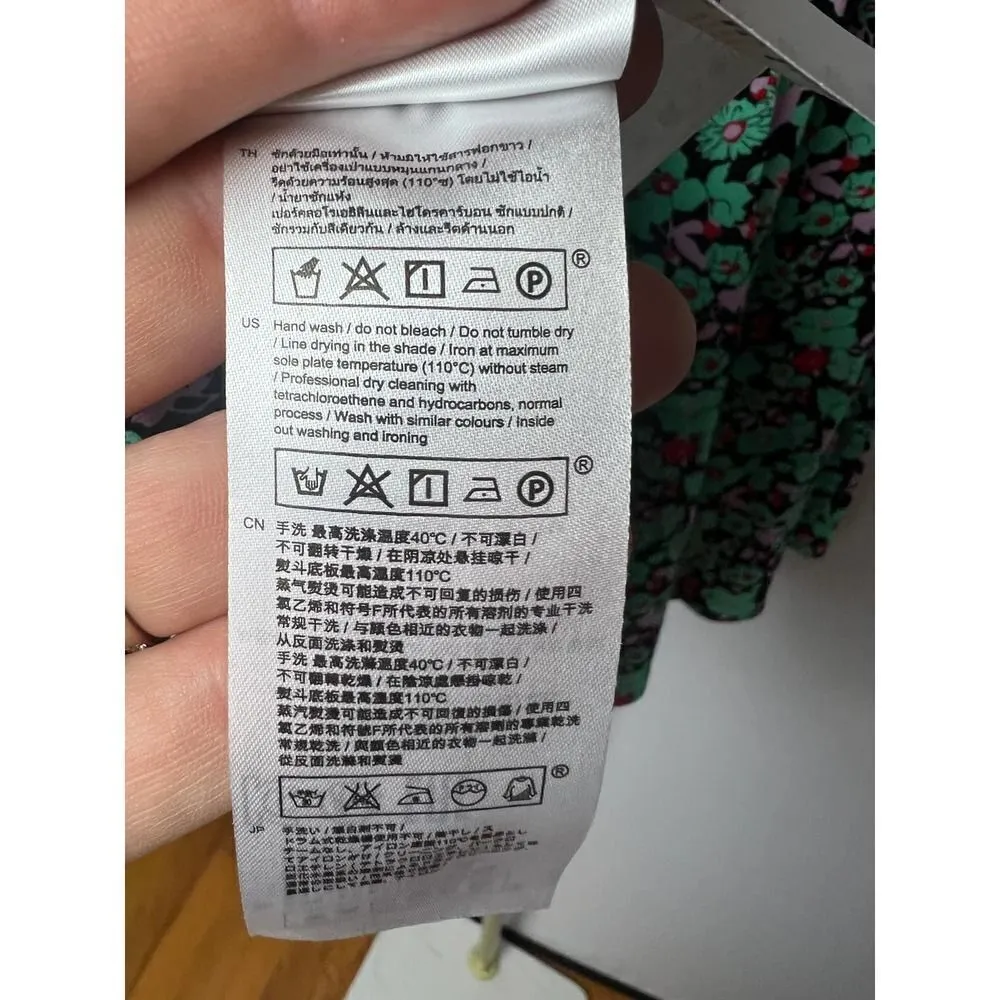 Maje Lafine Off-Shoulder Smocked Top Sz. 2 (US M) - Image 6