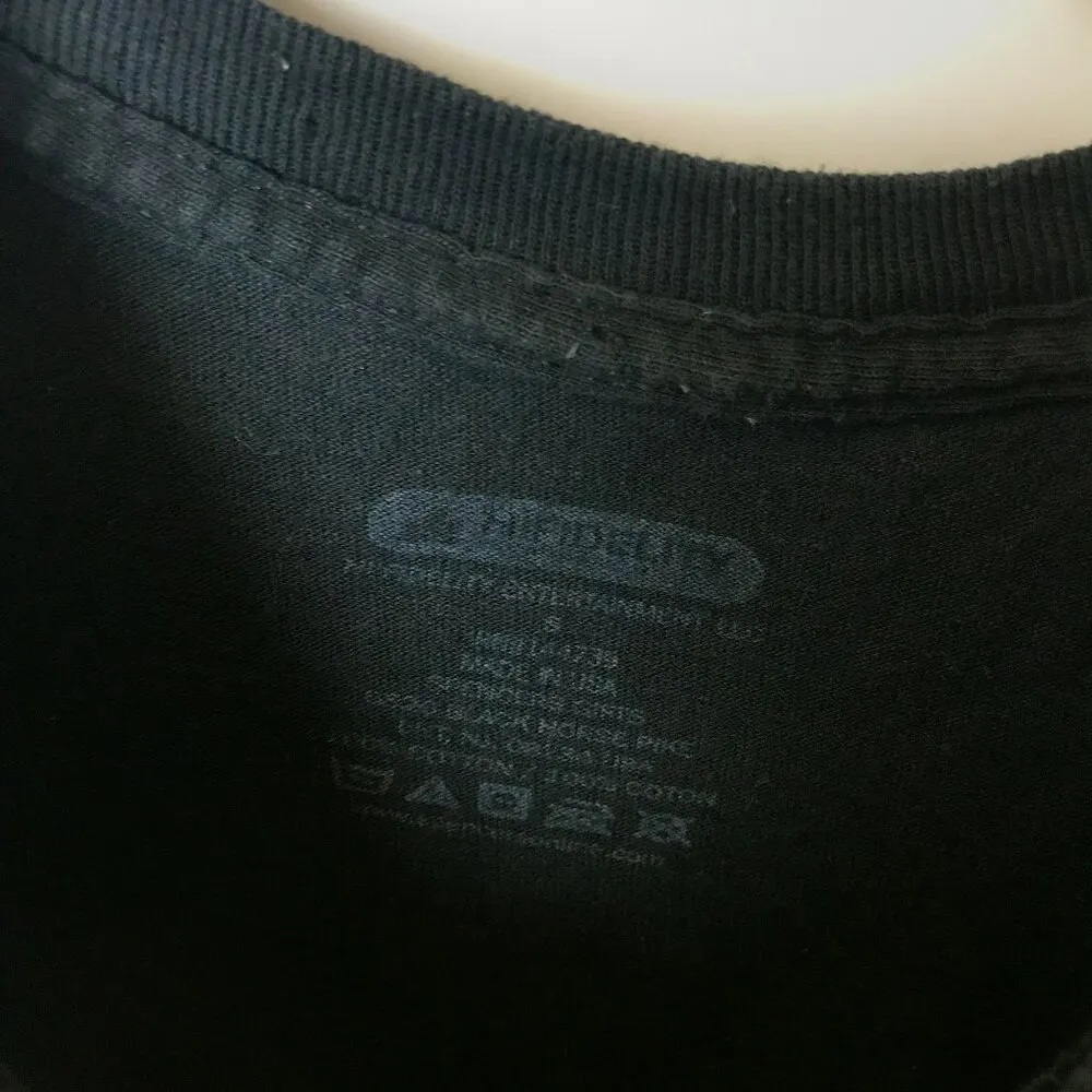 Panic At The Disco Graphic Tee Adult Black Extra Small XS T Shirt Short Sleeve - Image 4