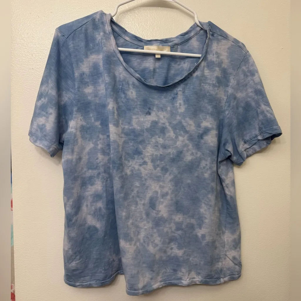 LoveShackFancy Calix Cotton Tee - Image 4