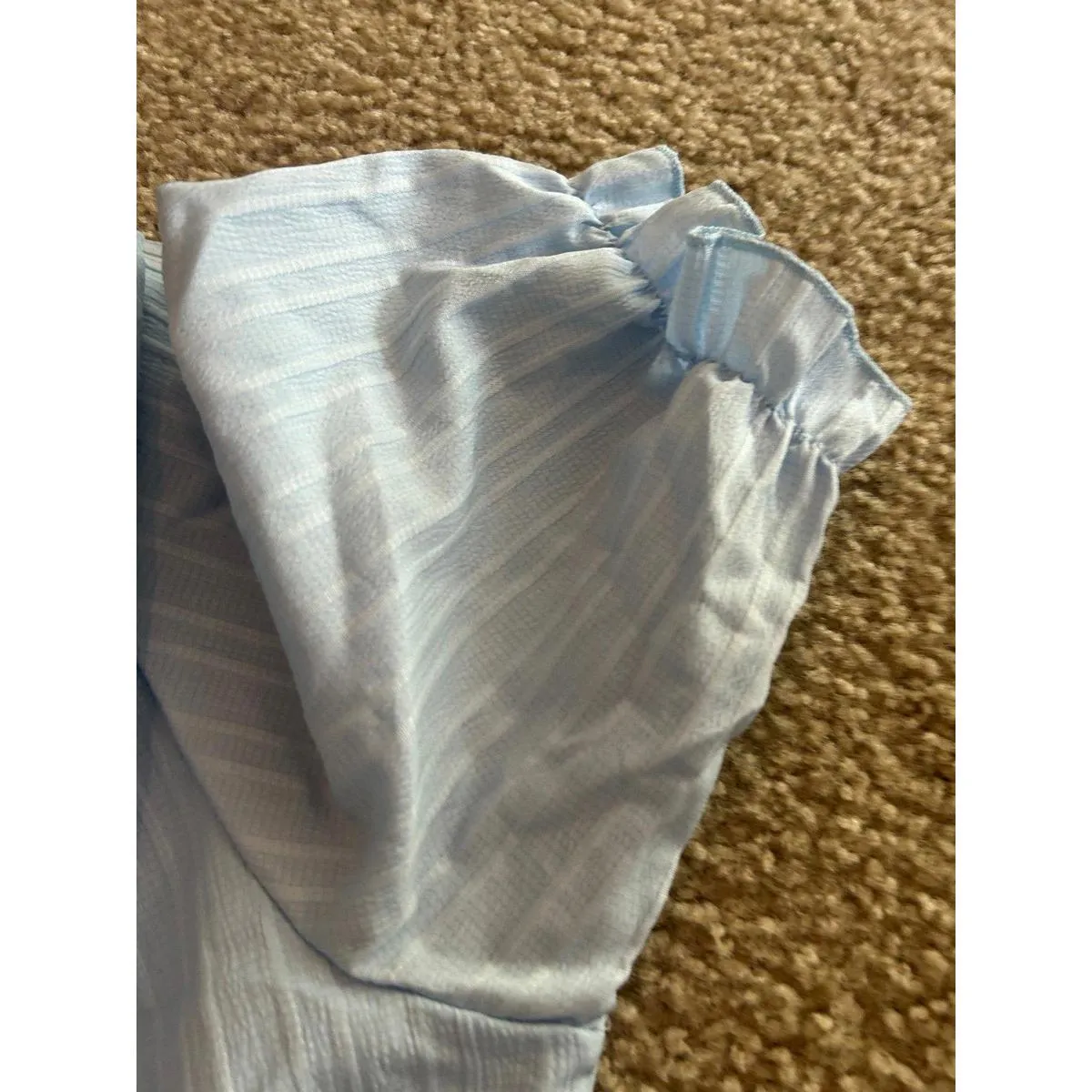 ab6 2xl xxl top shirt short sleeves woman cute Blue - Image 4