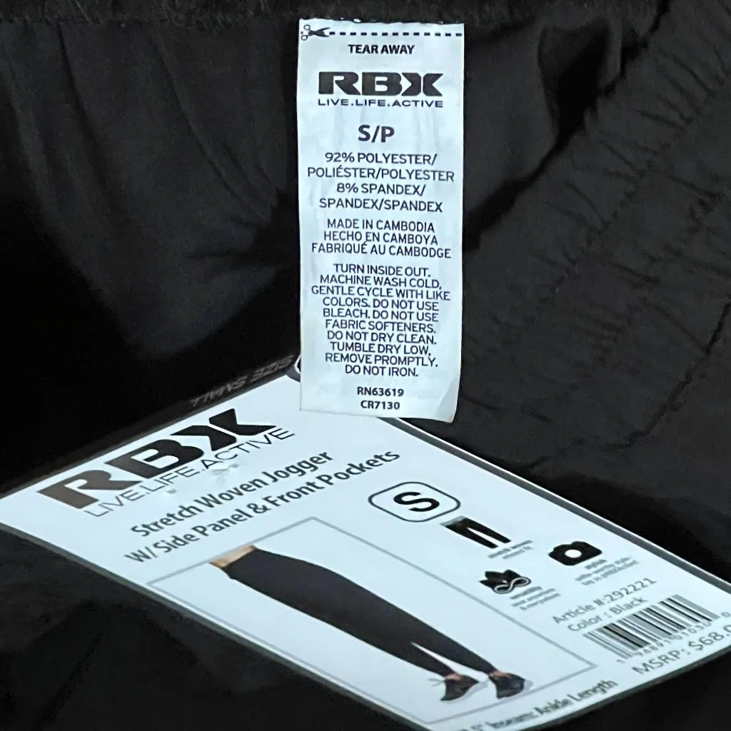 Women's Joggers Black - Image 3