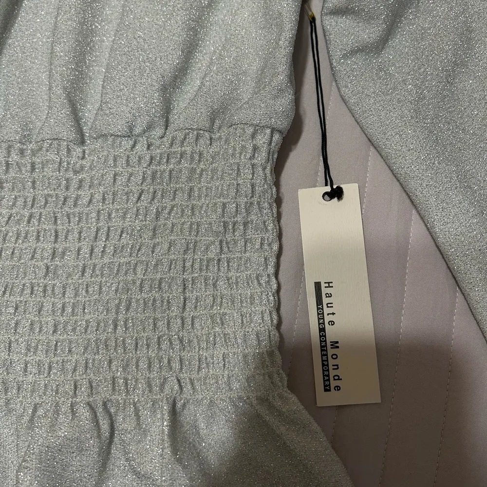 Off the shoulders peplum top Size L - Image 6