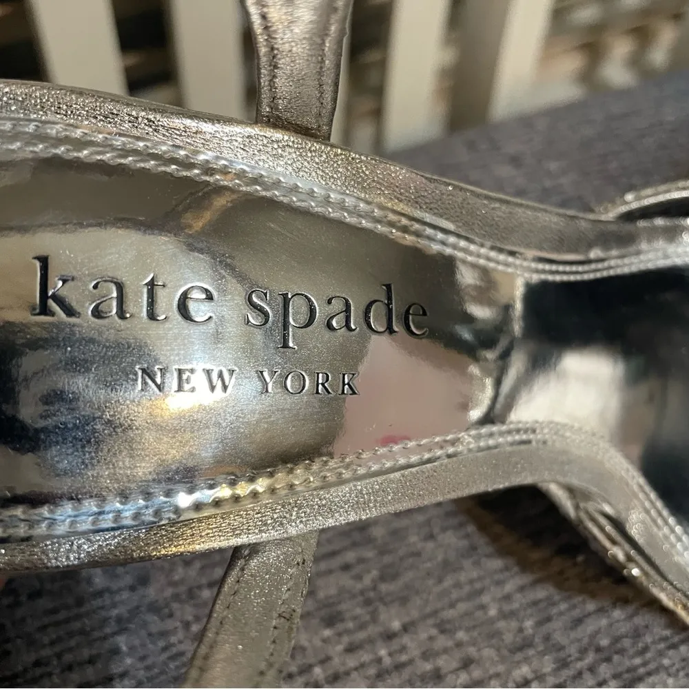 Kate Spade Miya Glitter Ankle Strap Sandals - Image 10