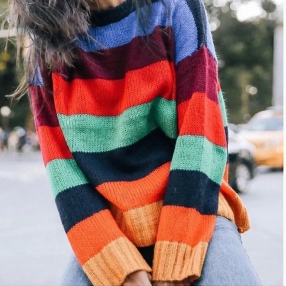 Urban Outfitters Bobby Boyfriend Striped
Sweater D40 - Image 2