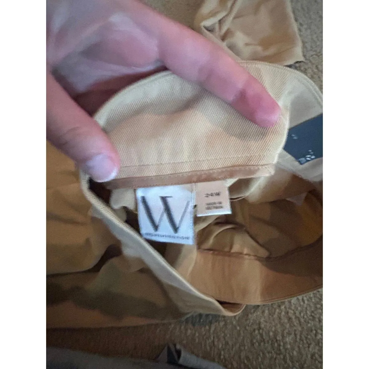 bc02 pants 24w worthington cute as shown Tan Size undefined - Image 4