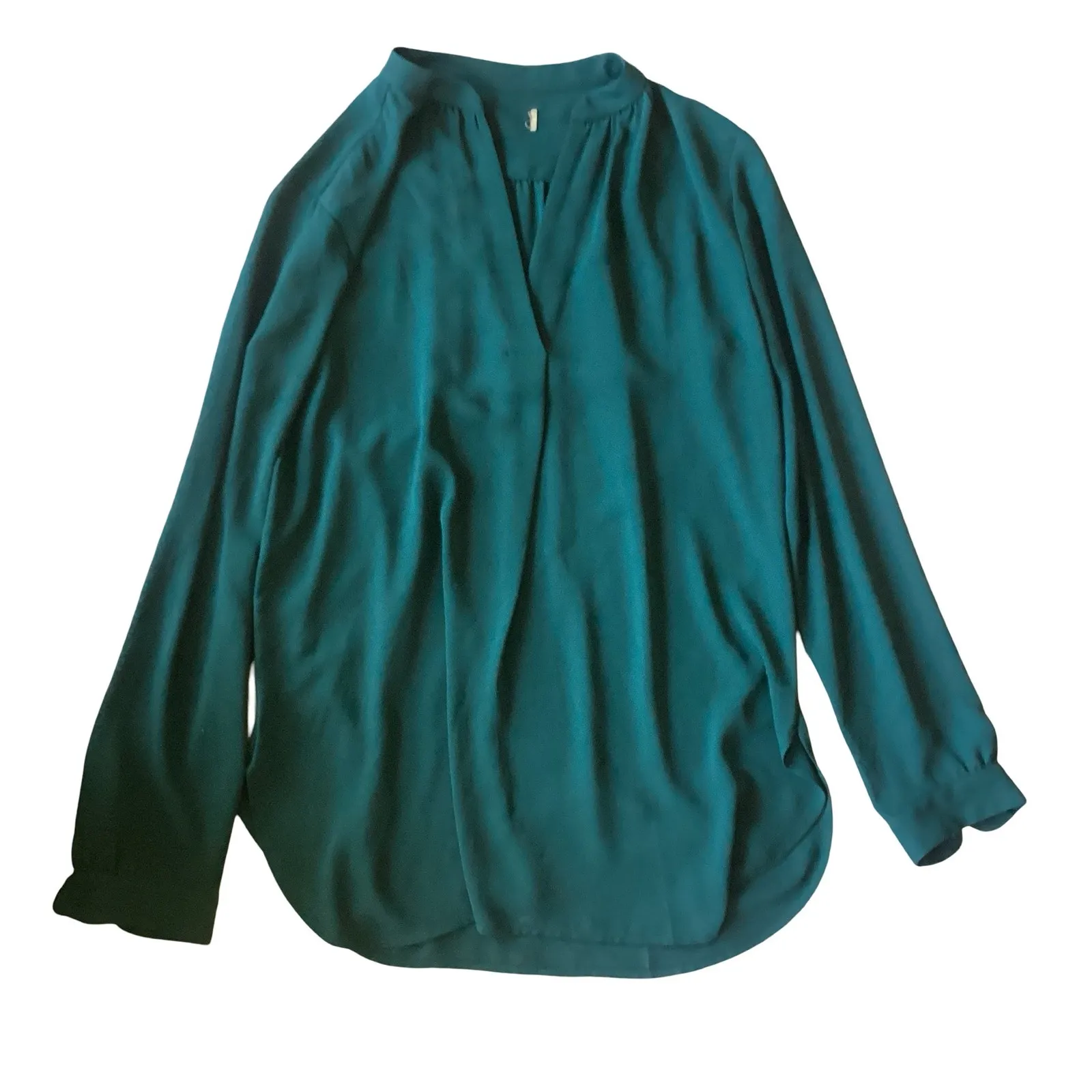 Ann Taylor LOFT Long Sleeve Blouse - Image 3