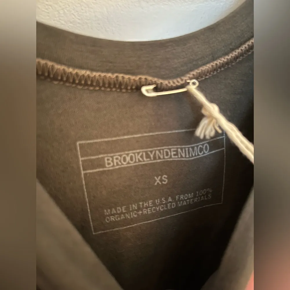 Brooklyn Denim Co. Eucalyptus Tencel & Organic
Cotton Westlake Dress, Jade Green Size XS - Image 5