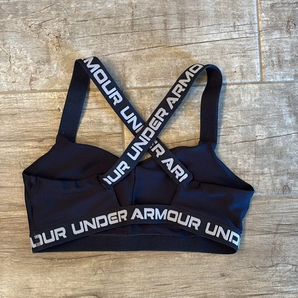 Under Armour Black Sports Bra - Image 2