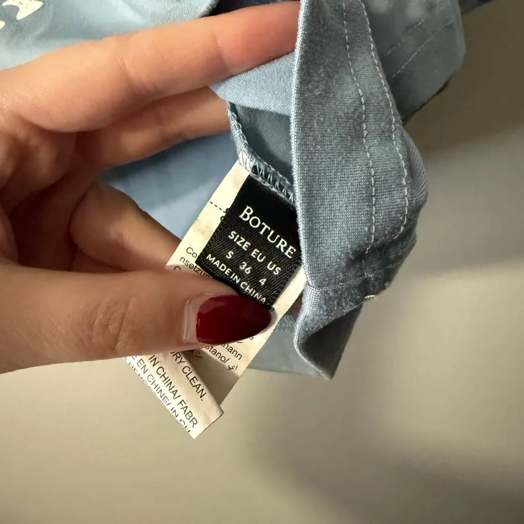 SHEIN x Boture Have a Good Day Crop Top - Image 4