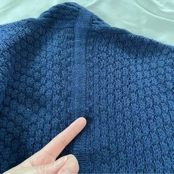 Guinevere Anthropologie Open Front Cardigan with High Side Slits Size‎ Small - Image 9