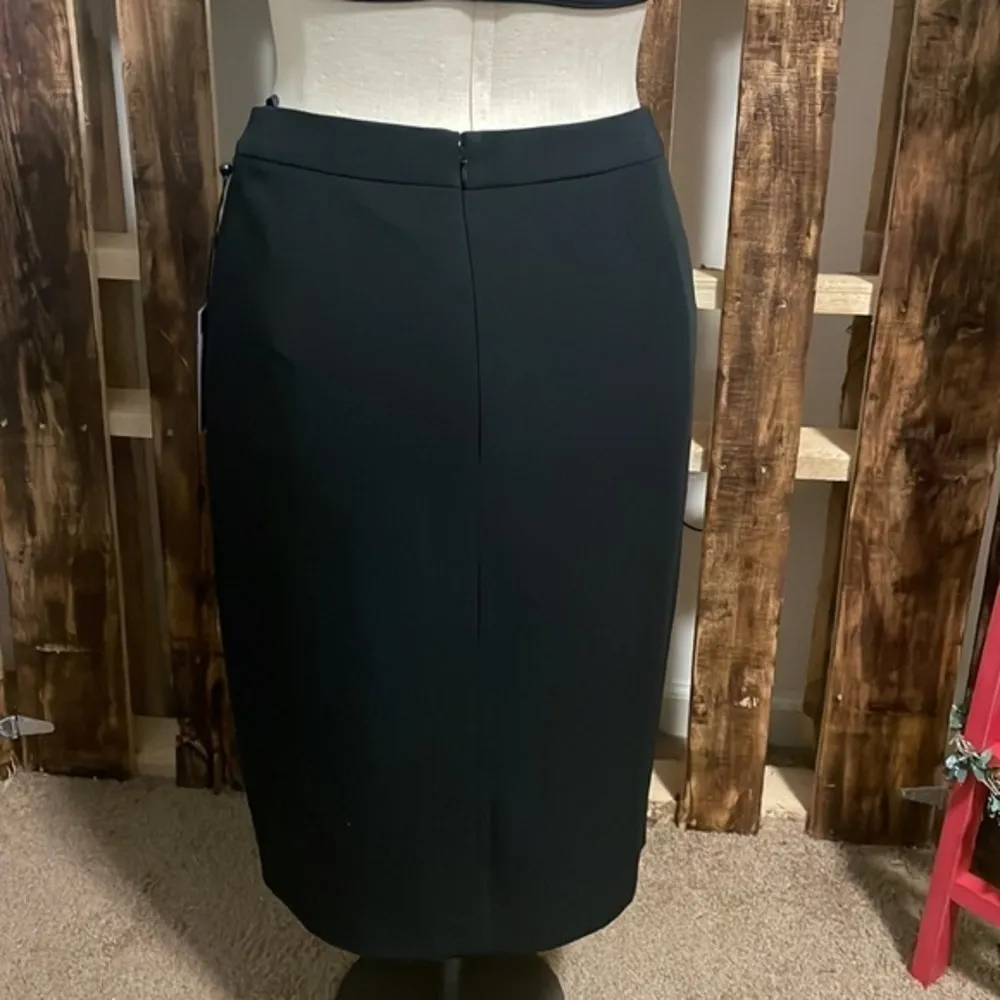Tommy Hilfiger skirt, black women career pencil business New size 8 - Image 8