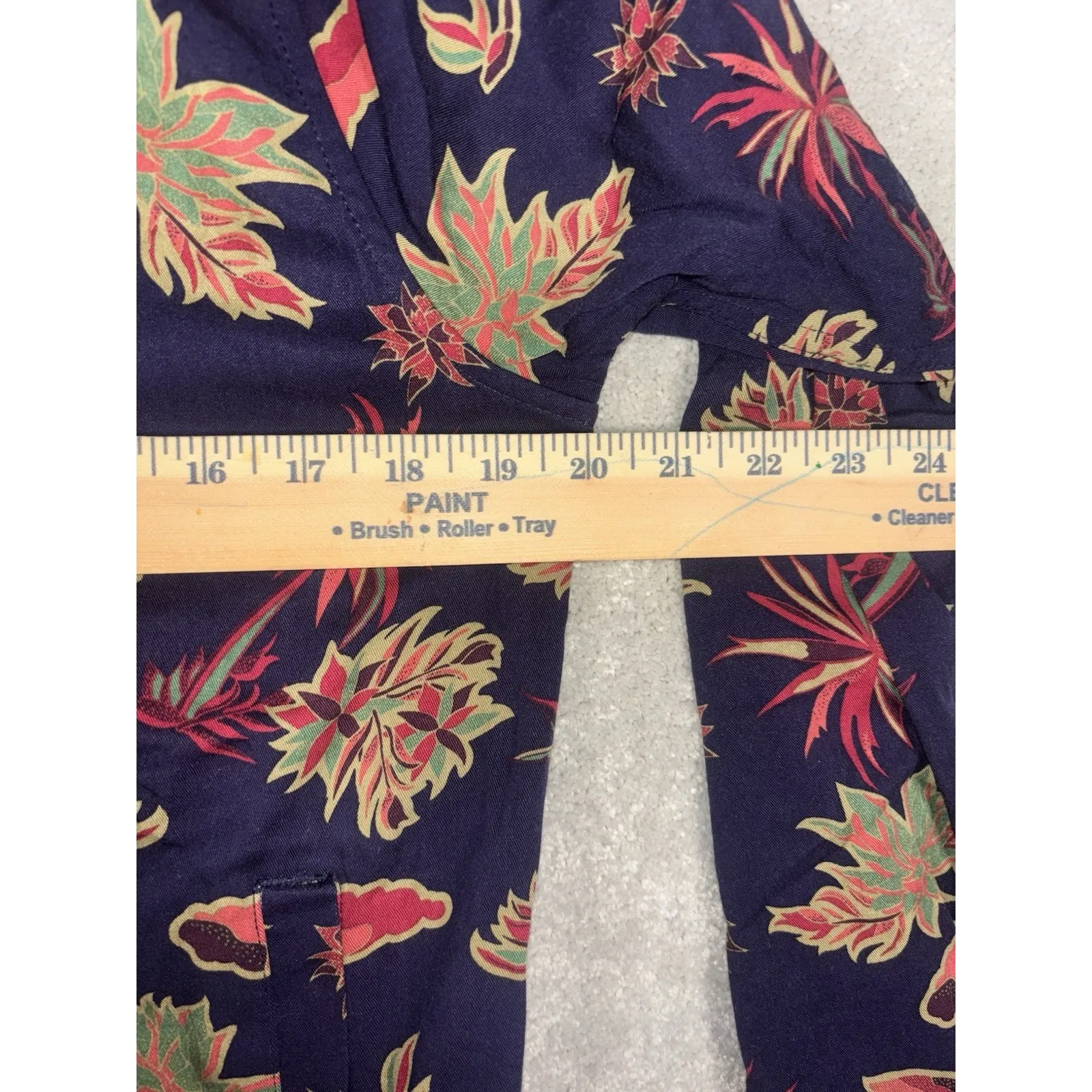 Scotch And Soda Floral Printed Satin Finish Bomber Jacket Size L - Image 7