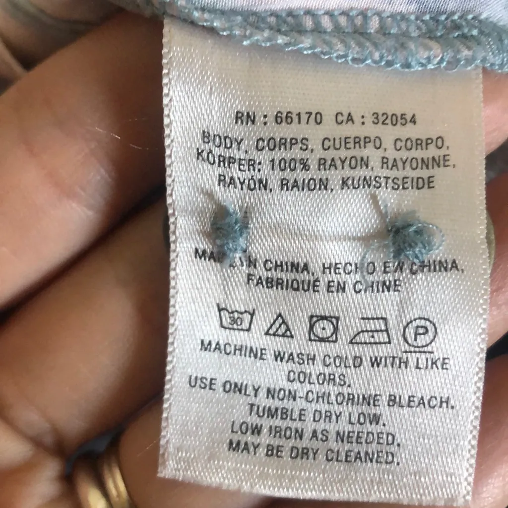 Hey Hei soft pastel geometric print‎ Pants Pink Size 2 - Image 5