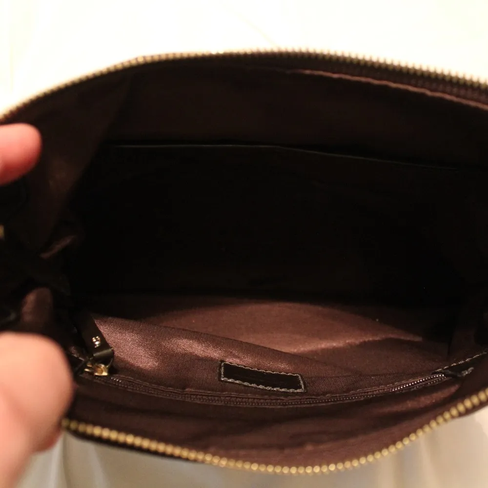 EUC Kate Spade Satchel Purse Bag Vintage? Burgundy - Image 6