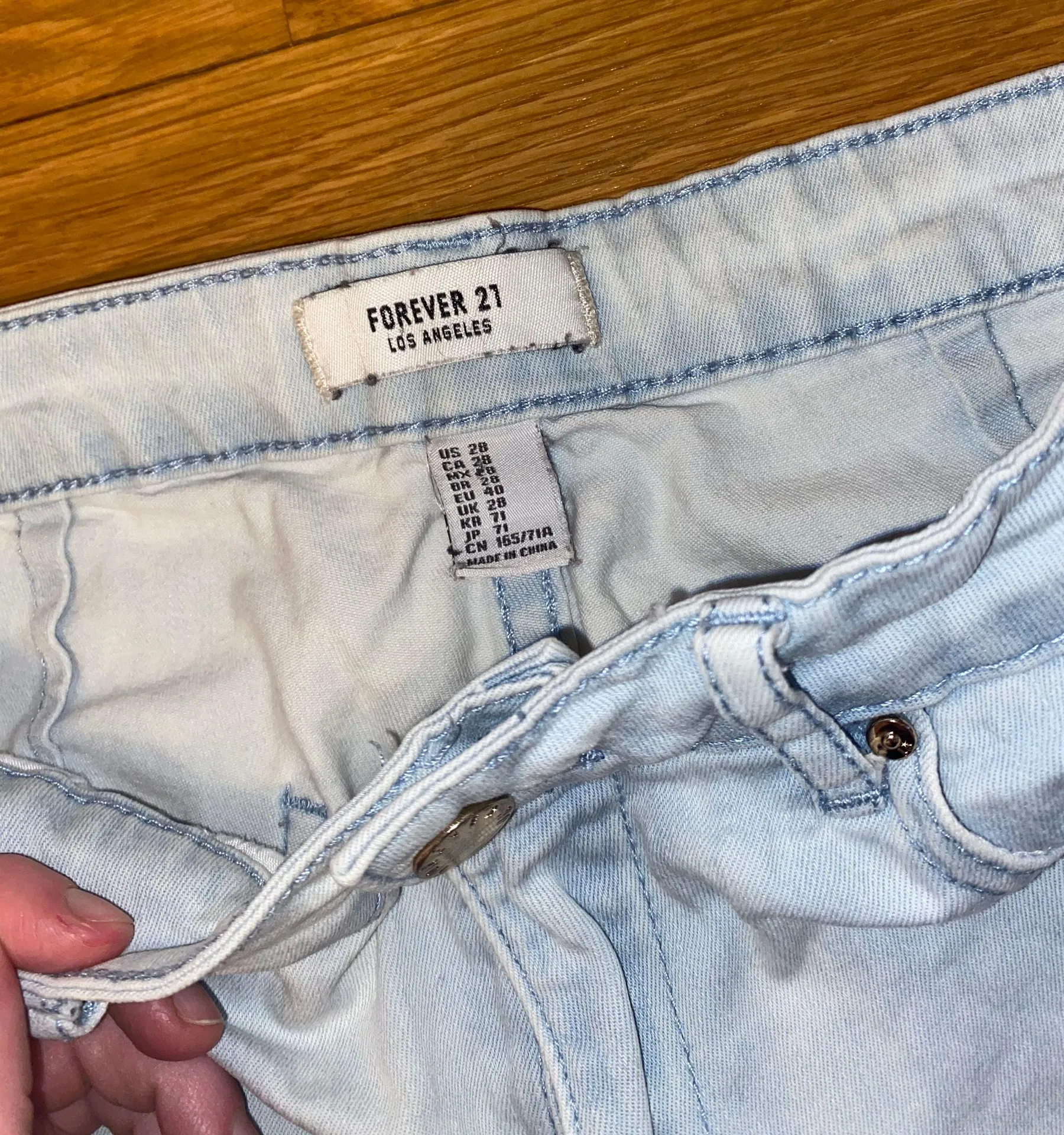 Denim Shorts - Image 3