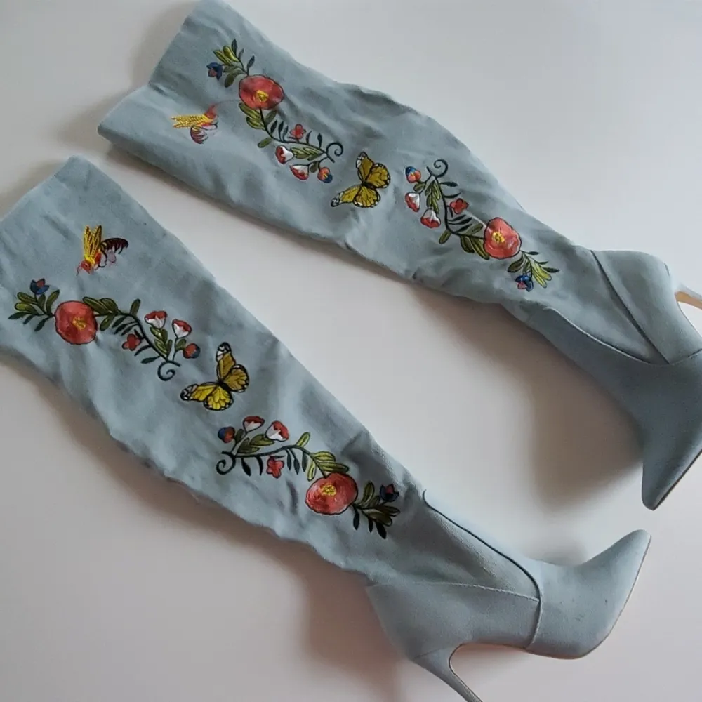 Cape Robin over the knee boots size 7½ - Image 3