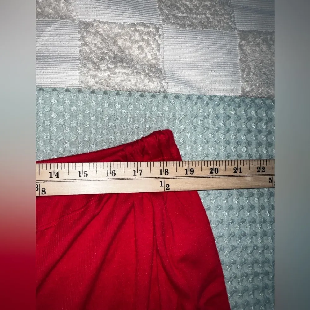 DONNI Modal/Cotton PJ Set size S/M Red Size M - Image 11