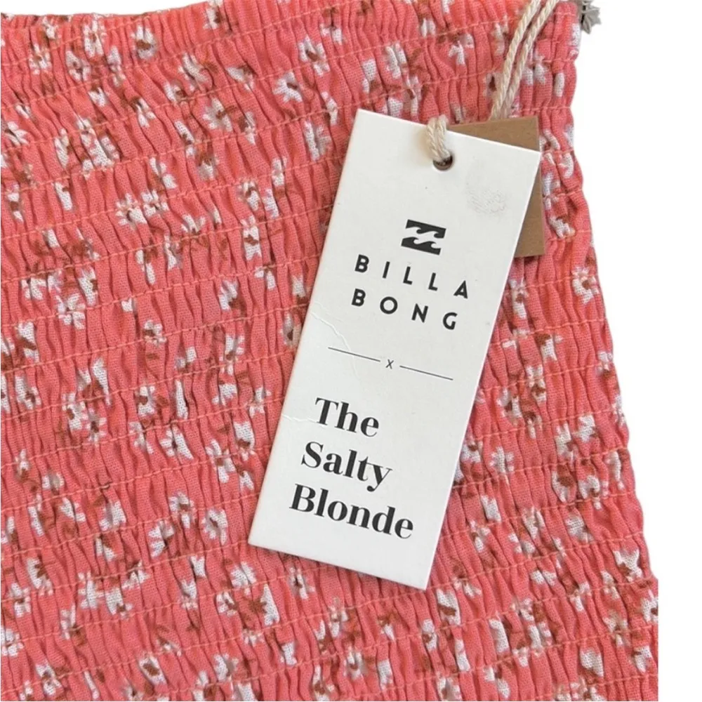 NWT Billabomg X The Salty Blonde Shine On Top Medium - Image 8