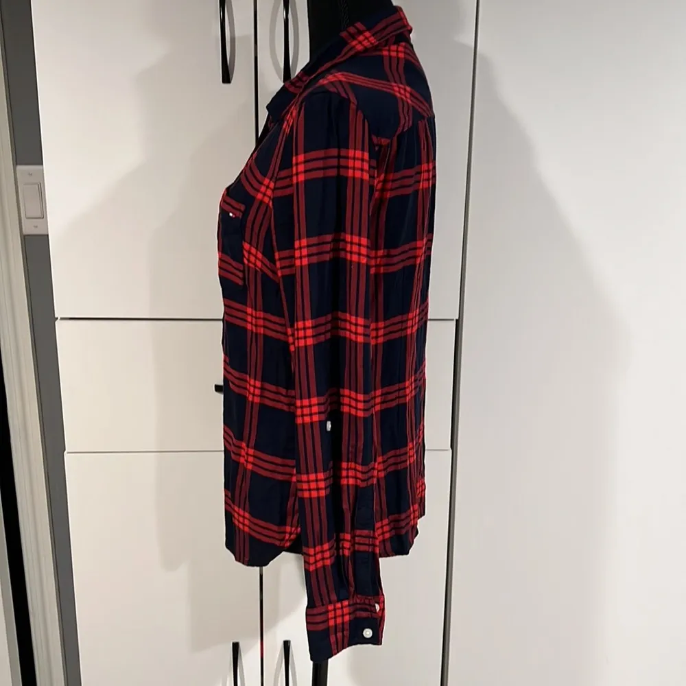 Tommy Hilfiger‎ viscose shirt . Size S - Image 3