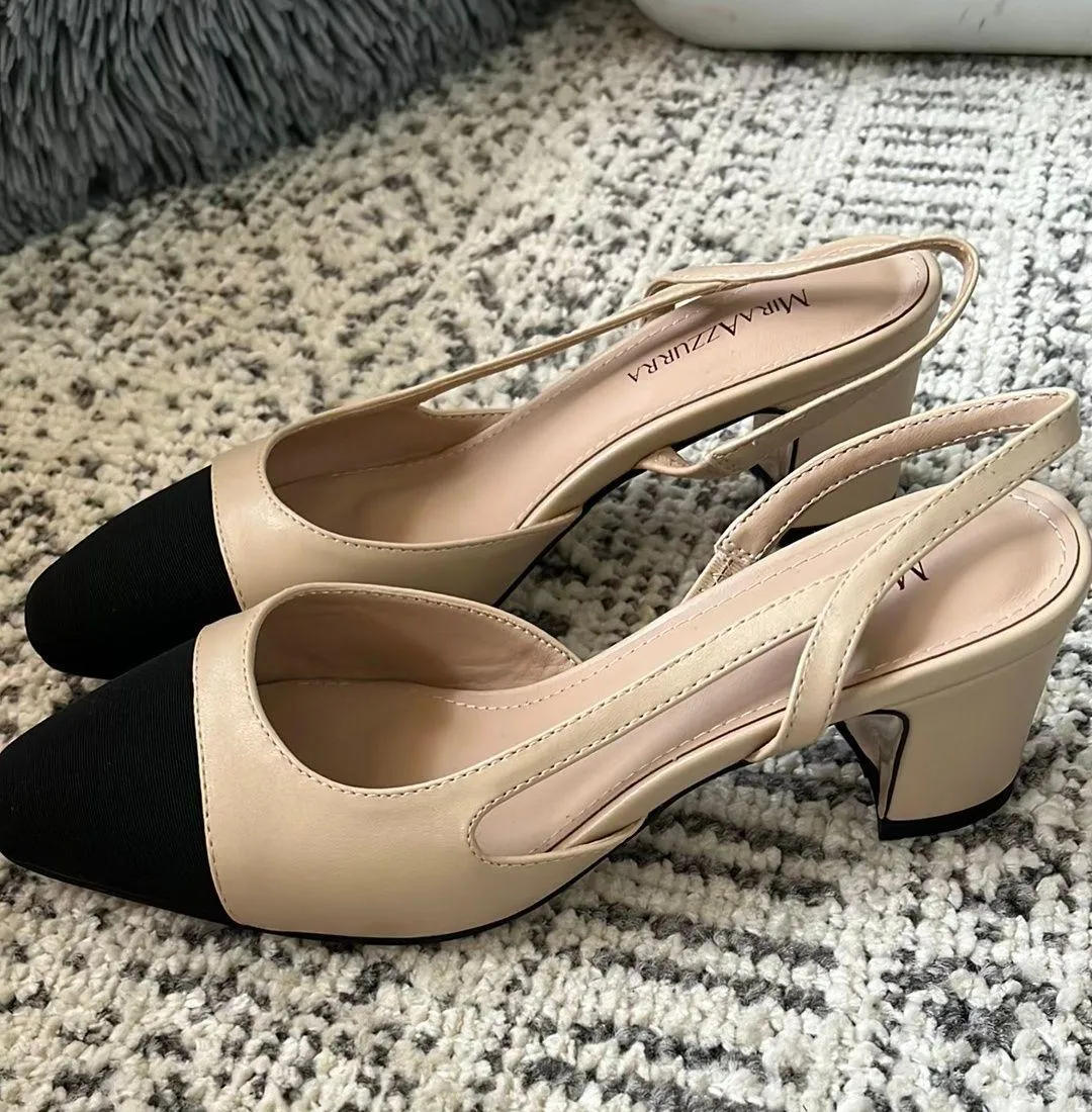 Sling back Pumps - Image 3