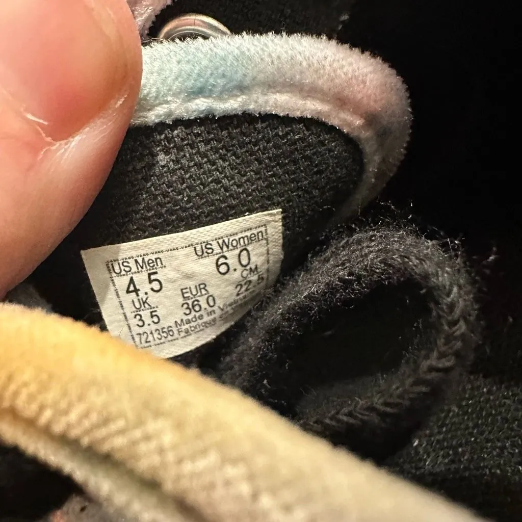 Vans Women’s 6 Tie Dye Platform Laceup Sneakers Shoes - Image 6