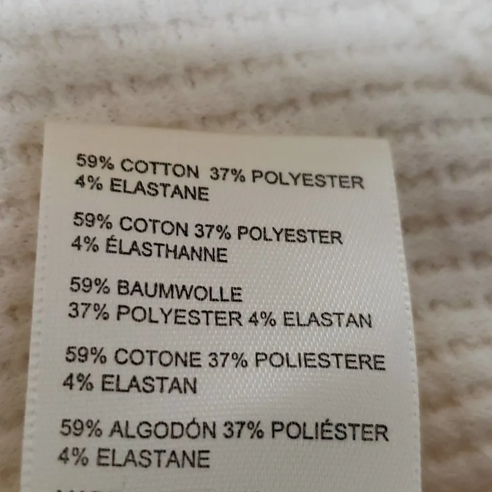 Free People Oh Baby Doll Thermal Top Women's Size Small in Cream - Image 14