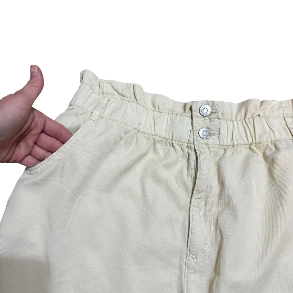 NEW Wonderly High Waist Light Tan Khaki Fashion Shorts Sz 16R - Image 5