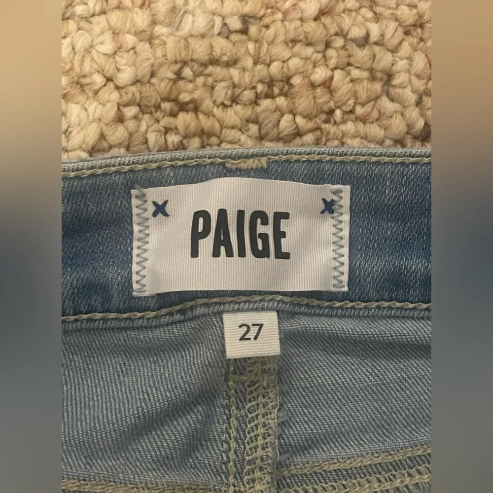 Women’s Paige Verdugo Crop Jeans Size 27 - Image 2