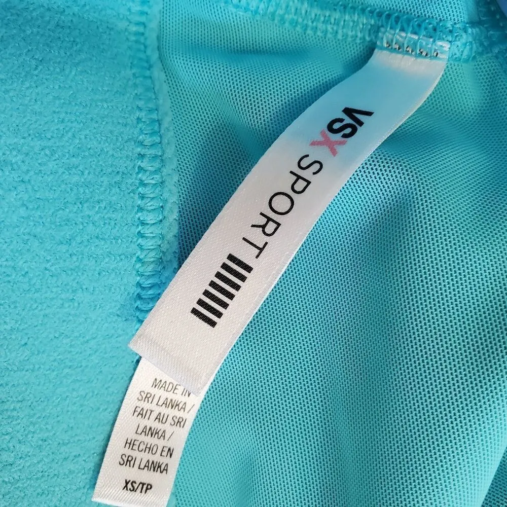 NWT Victoria's Secret VSX Sports Blue Sports Bra (XS) - Image 5
