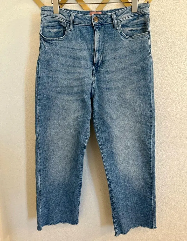 Show Me Your MuMu Manhattan Skinnies Jeans Spa Blue 30 - Image 7