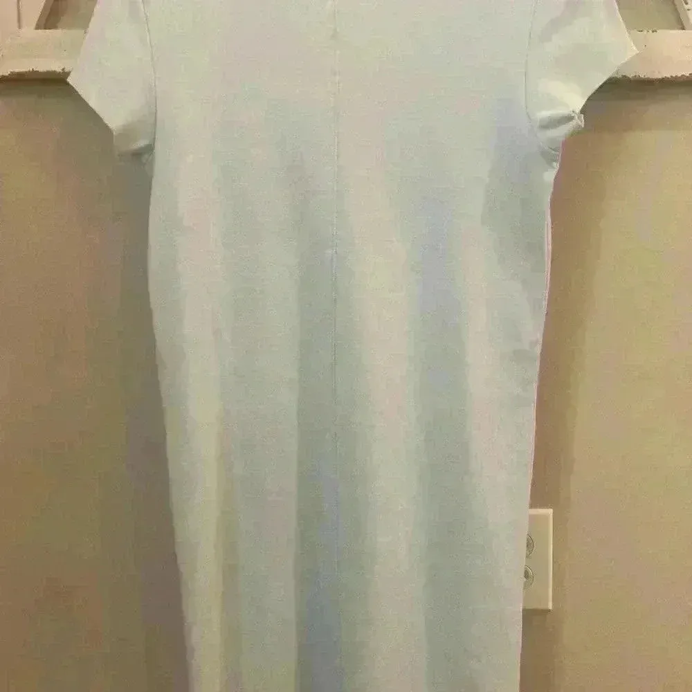 Lilla P size xs popular easy pocket tunic dress EXC CON Blue - Image 7