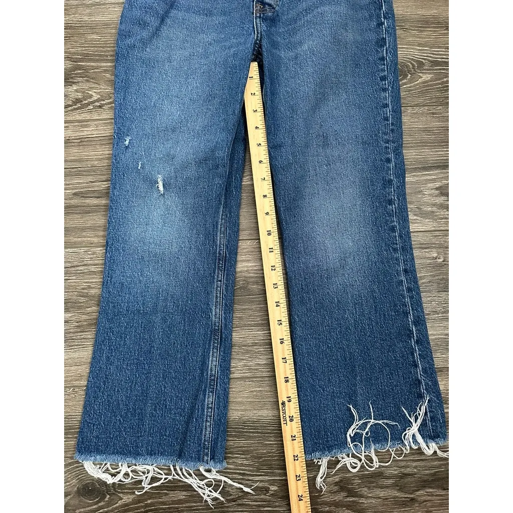 Abercrombie & Fitch The Kick Flare Ultra High Rise size 27 - Image 2