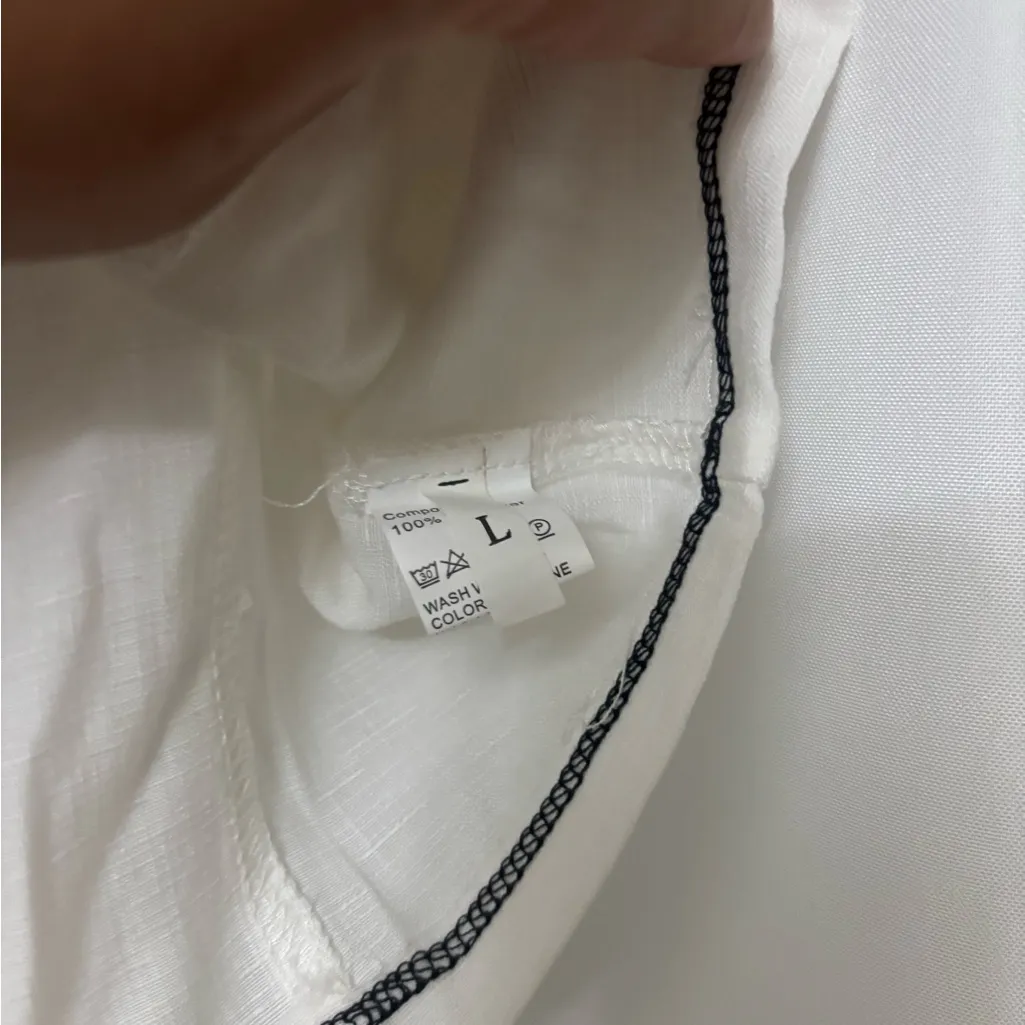 Princess Polly White Lace-Up Tank Top - Image 8