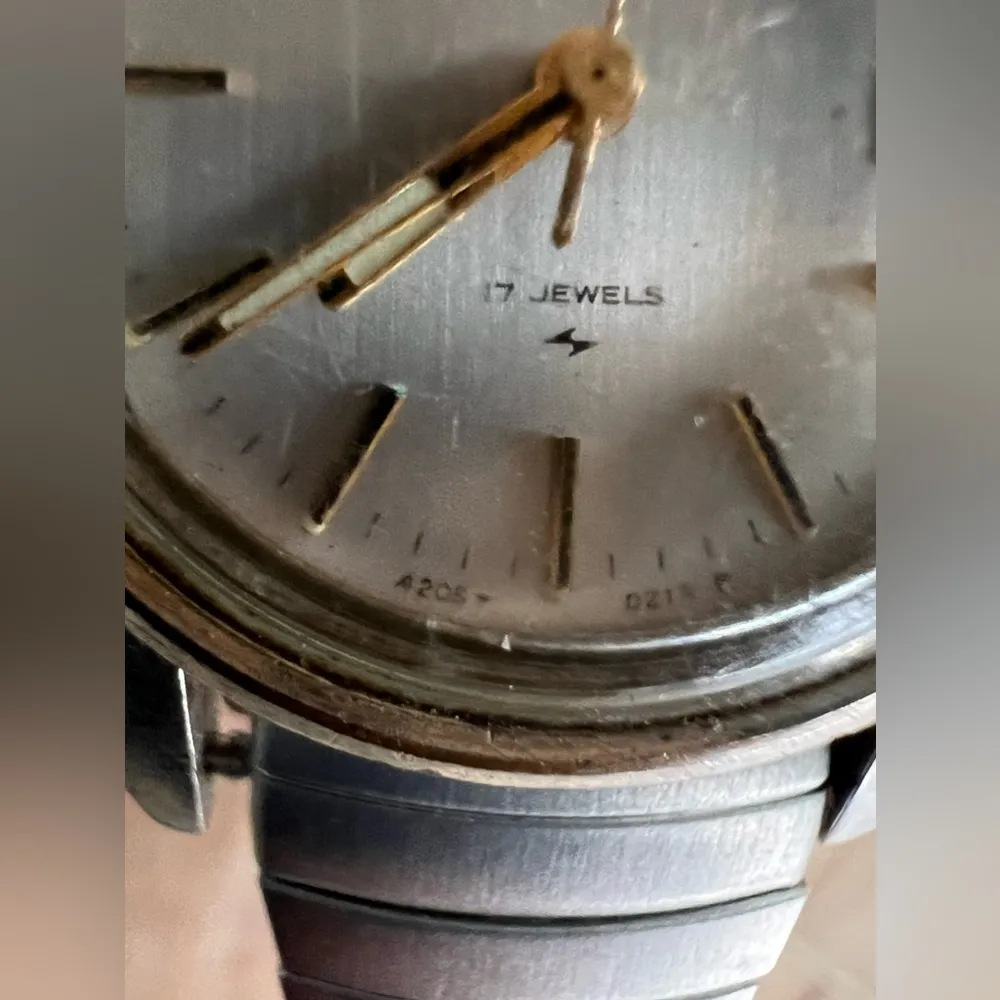 Seiko Ladies Automatic Watch Rare Vintage 17 Jewels New Stretch Bracelet - Image 6