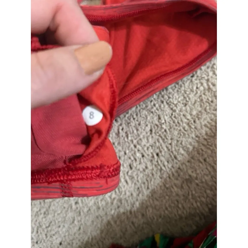 Lululemon red sports bra - Image 3
