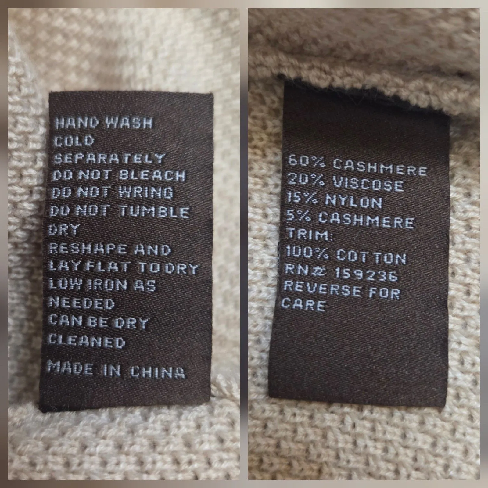 J. McLaughlin Women's Pullover Cashmere Sweater Small Long Sleeves Luxury Soft - Image 6