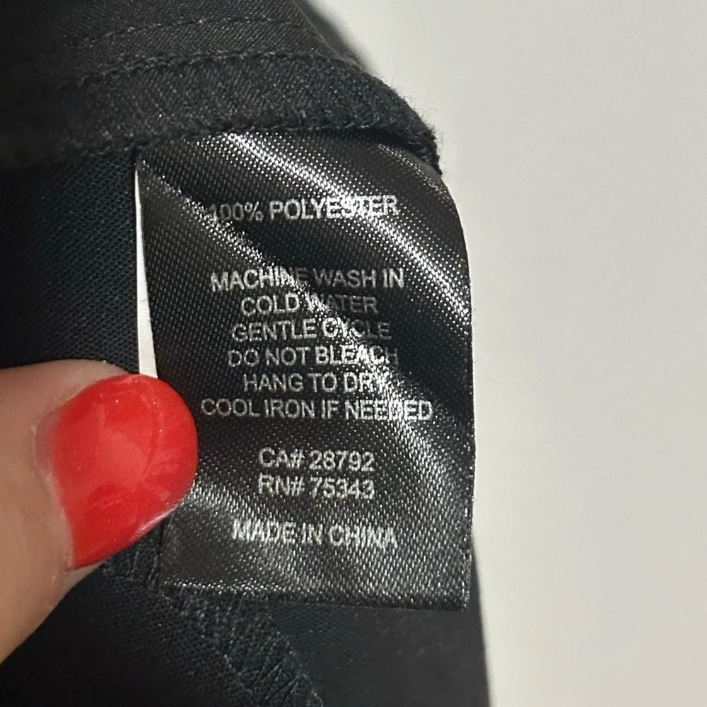 Christian Lacroix Black Trousers 10 - Image 5