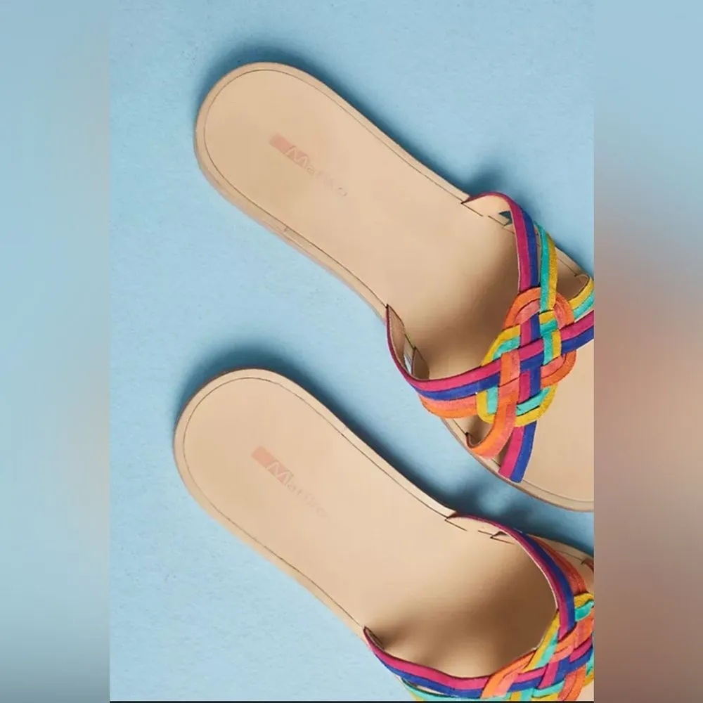 Matiko Colorful Braided Slip - Image 2