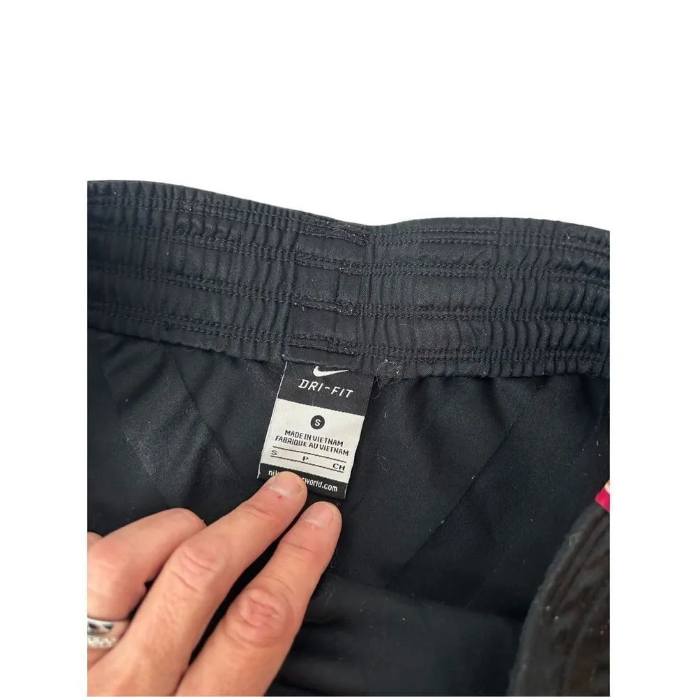 Nike women’s size small black Dr-fit shorts - Image 2