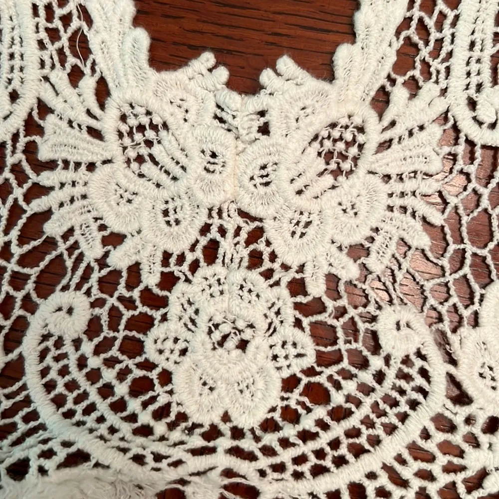 Free People Giving Us Sass Tunic Ivory - Image 10