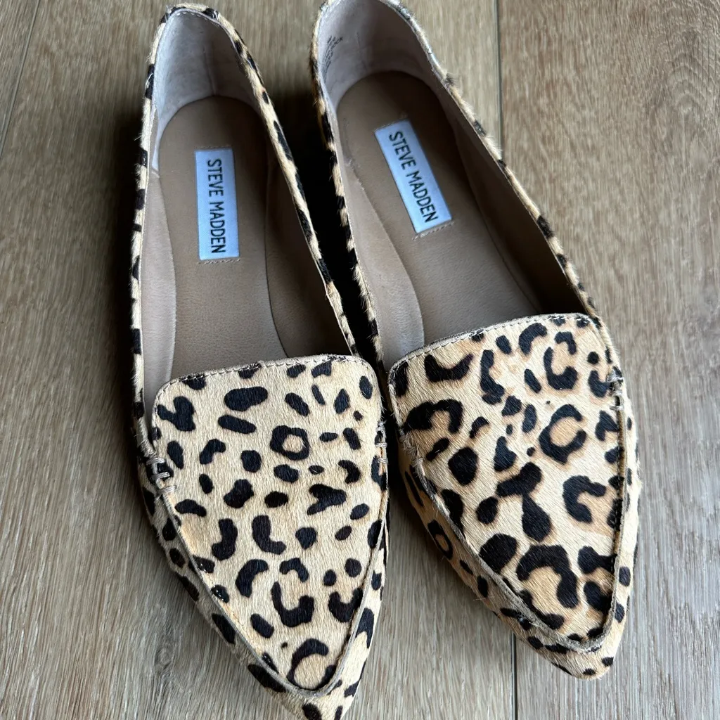 Steve Madden Animal Print Women's Loafers - Image 3