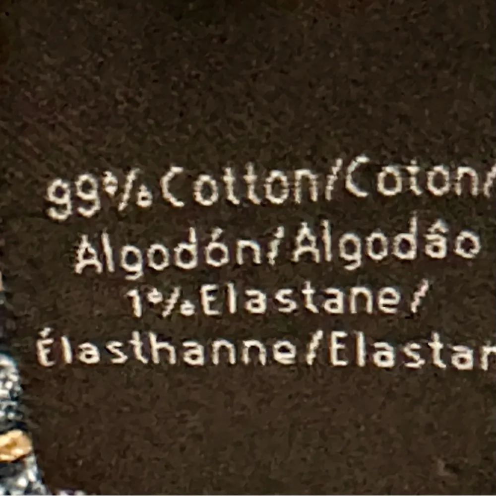 Calvin Klein Blue Ankle Cropped Jeans Sz 14 Normcore Cuffed Comfy Denim Med Wash - Image 11